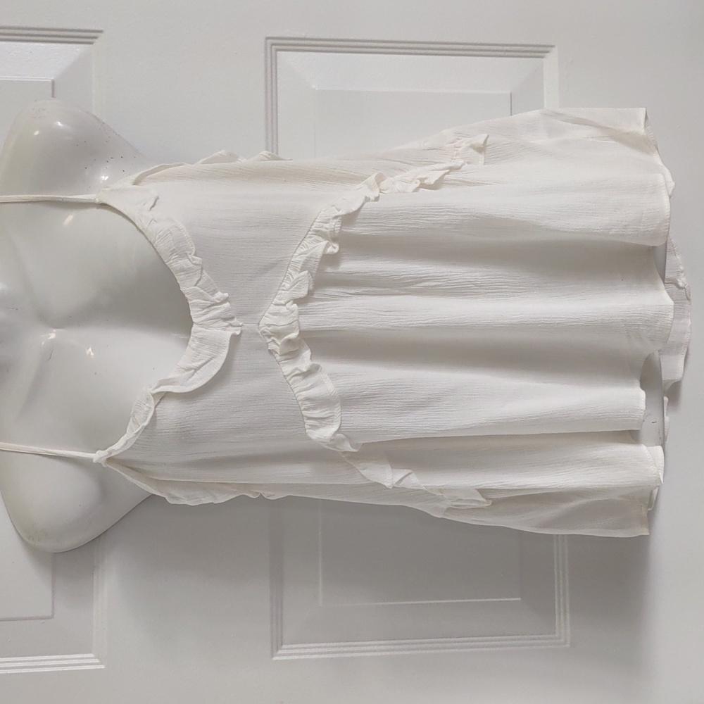Moa Moa Light Cream/Off White with Adjustable Straps and Tie Back